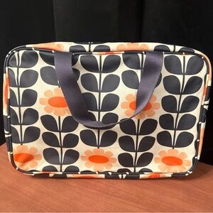 Orla Kiely Target retro print makeup bag